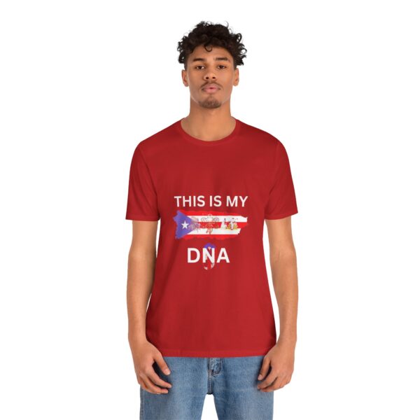 This is my DNA T-shirt - Puerto Rico (English) - Unisex - Image 40