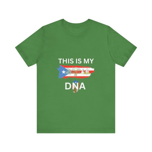 This is my DNA T-shirt - Puerto Rico (English) - Unisex - Image 5