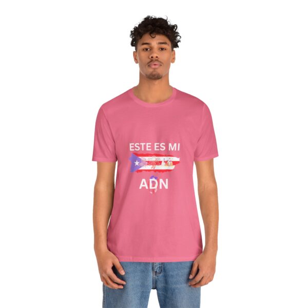 This is my DNA T-shirt Series: "Este es mi ADN" - Puerto Rico (Spanish) - Unisex - Image 48