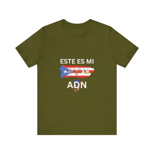 This is my DNA T-shirt Series: "Este es mi ADN" - Puerto Rico (Spanish) - Unisex - Image 13