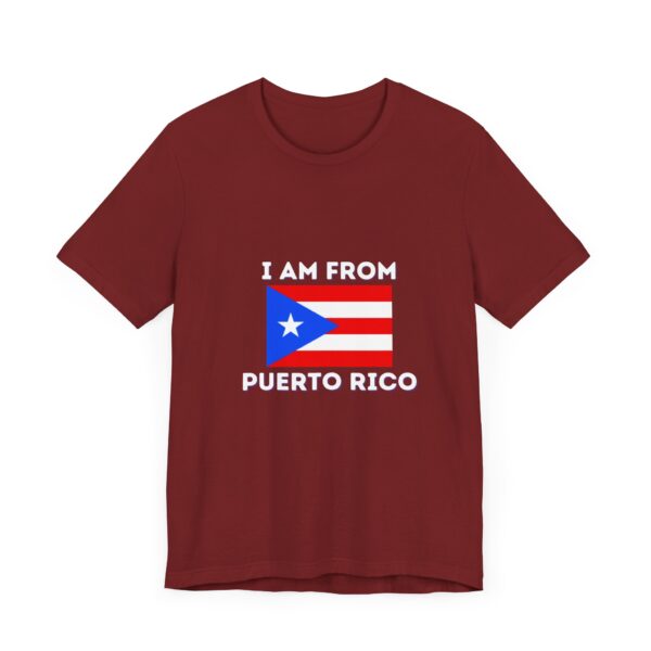 I am from Puerto Rico - T-Shirt - Image 35