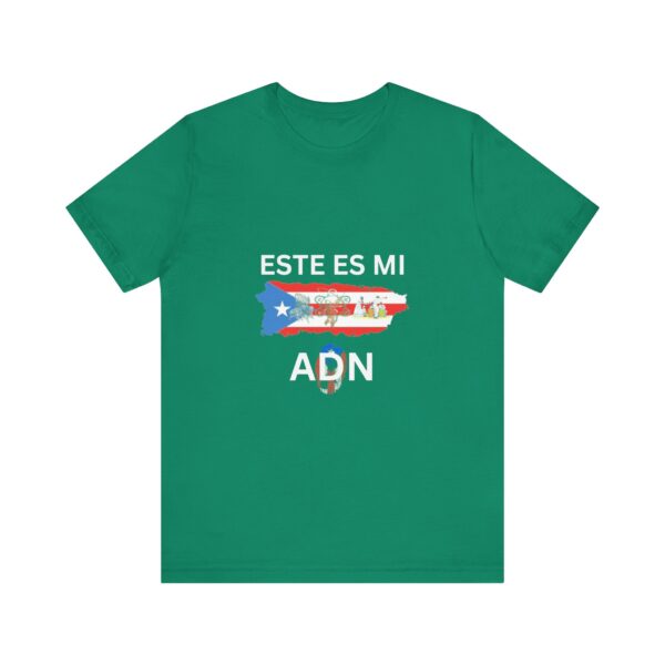 This is my DNA T-shirt Series: "Este es mi ADN" - Puerto Rico (Spanish) - Unisex - Image 29