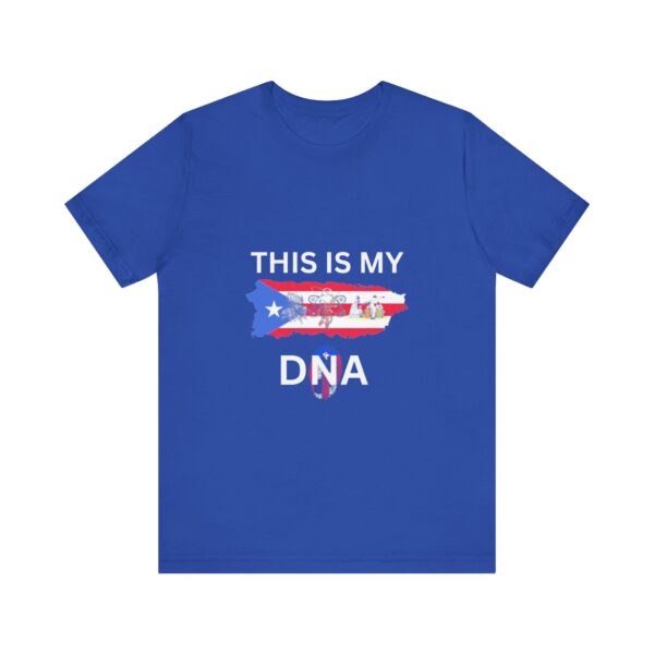 This is my DNA T-shirt - Puerto Rico (English) - Unisex - Image 13