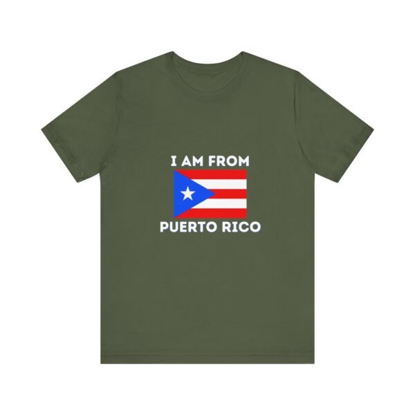 I am from Puerto Rico - T-Shirt - Image 13