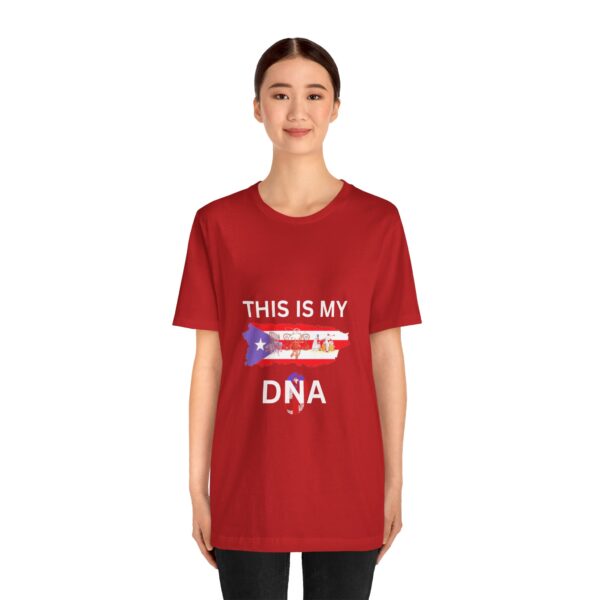 This is my DNA T-shirt - Puerto Rico (English) - Unisex - Image 39