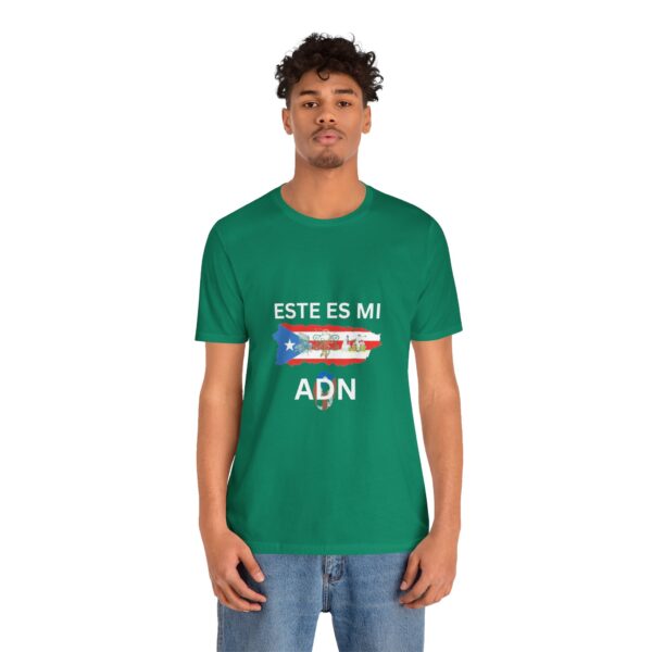 This is my DNA T-shirt Series: "Este es mi ADN" - Puerto Rico (Spanish) - Unisex - Image 32