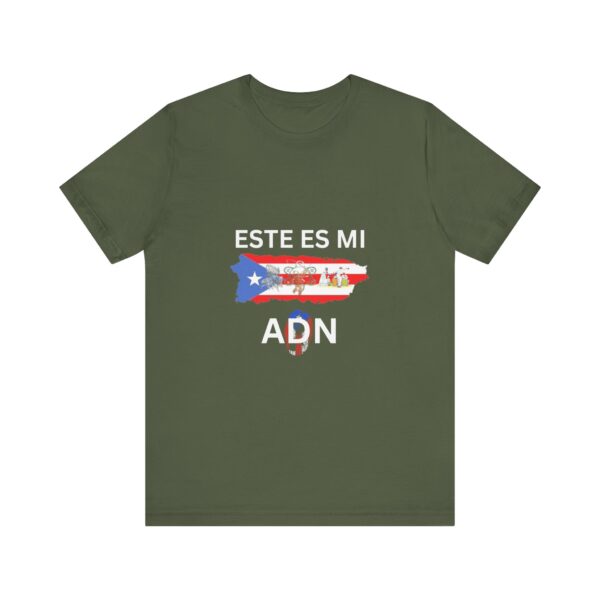 This is my DNA T-shirt Series: "Este es mi ADN" - Puerto Rico (Spanish) - Unisex - Image 21