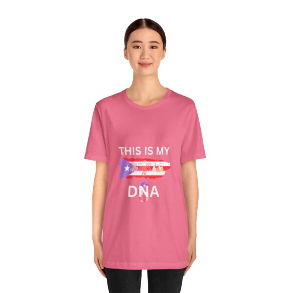 This is my DNA T-shirt - Puerto Rico (English) - Unisex - Image 27