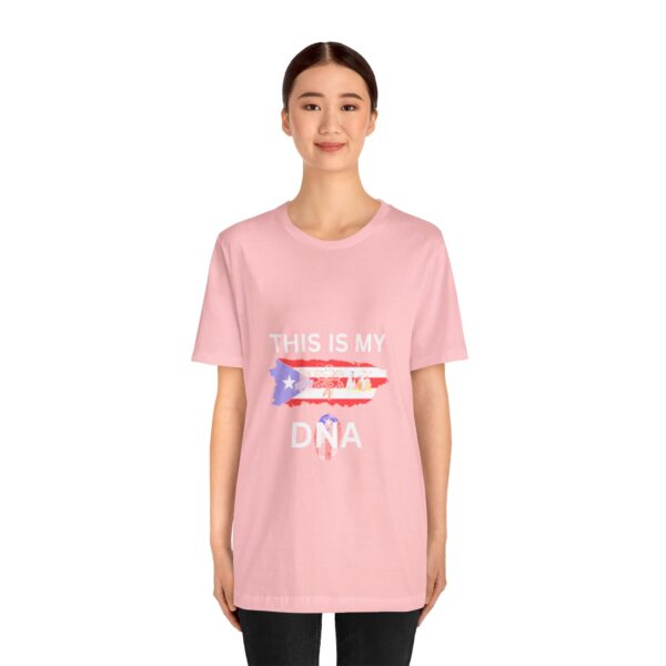 This is my DNA T-shirt - Puerto Rico (English) - Unisex - Image 35