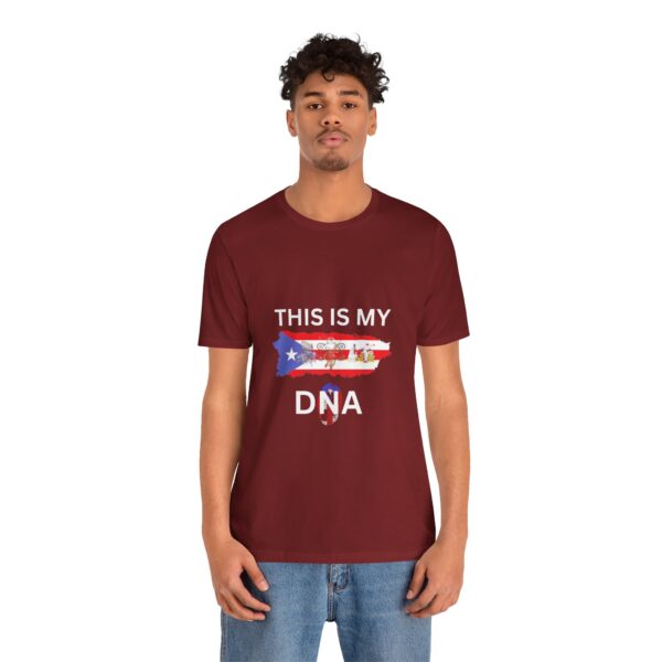 This is my DNA T-shirt - Puerto Rico (English) - Unisex - Image 44