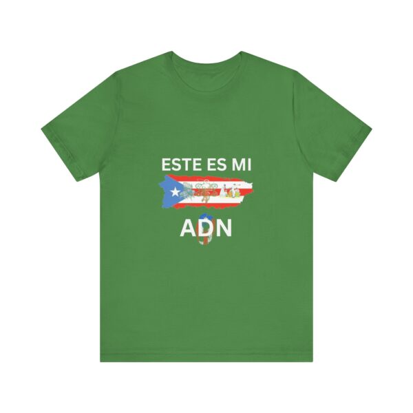 This is my DNA T-shirt Series: "Este es mi ADN" - Puerto Rico (Spanish) - Unisex - Image 17