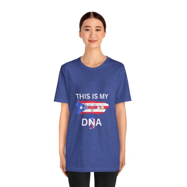 This is my DNA T-shirt - Puerto Rico (English) - Unisex - Image 19