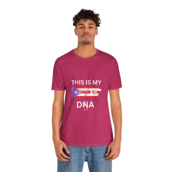 This is my DNA T-shirt - Puerto Rico (English) - Unisex - Image 32