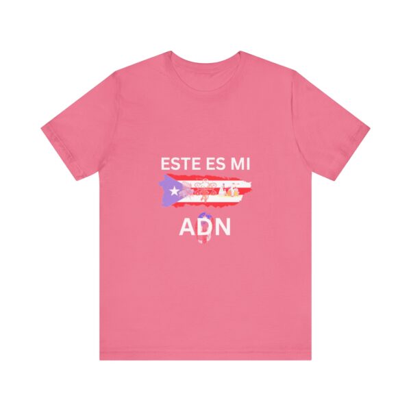 This is my DNA T-shirt Series: "Este es mi ADN" - Puerto Rico (Spanish) - Unisex - Image 45