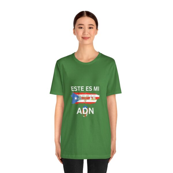 This is my DNA T-shirt Series: "Este es mi ADN" - Puerto Rico (Spanish) - Unisex - Image 19