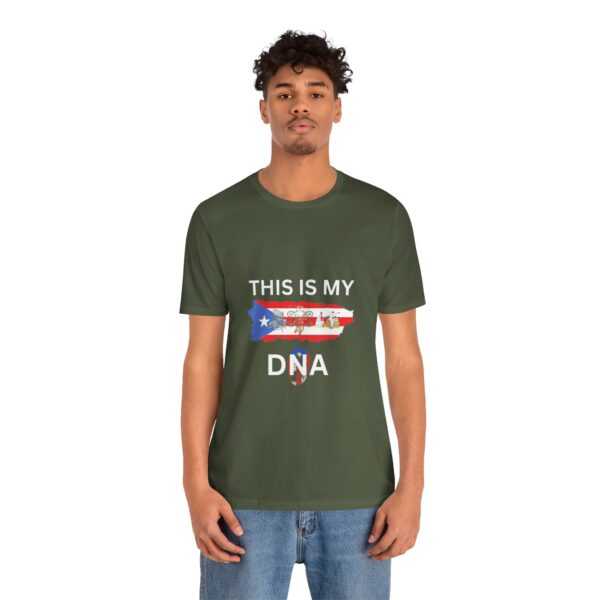 This is my DNA T-shirt - Puerto Rico (English) - Unisex - Image 12