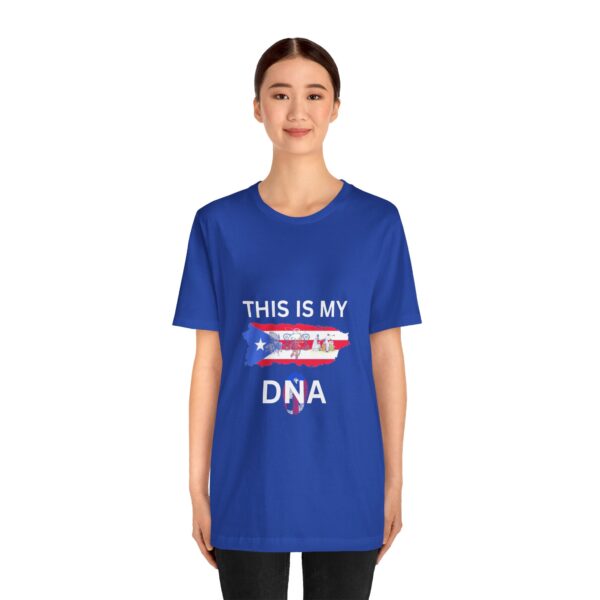 This is my DNA T-shirt - Puerto Rico (English) - Unisex - Image 15