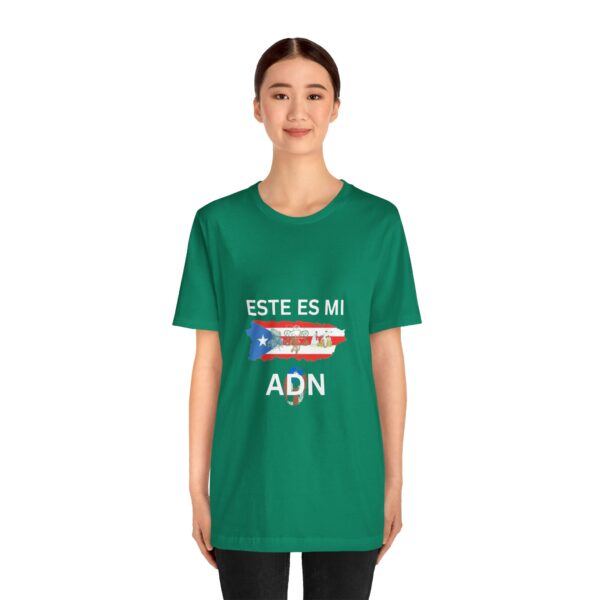 This is my DNA T-shirt Series: "Este es mi ADN" - Puerto Rico (Spanish) - Unisex - Image 31