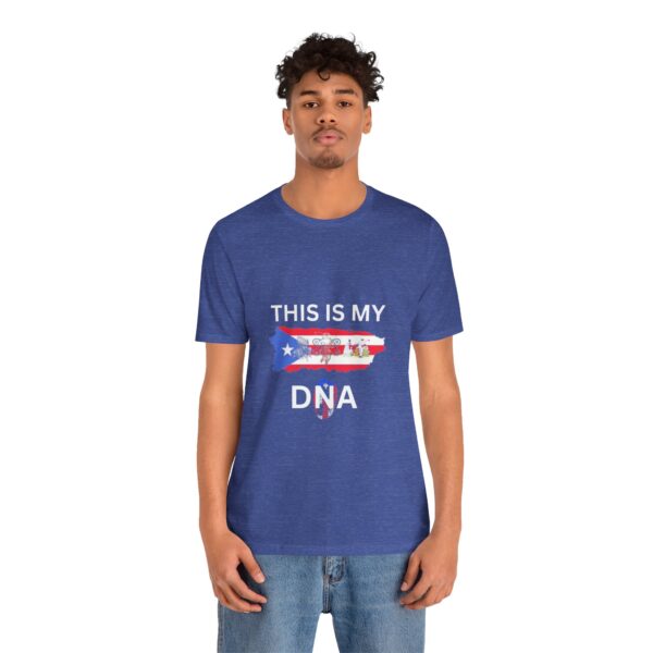 This is my DNA T-shirt - Puerto Rico (English) - Unisex - Image 20