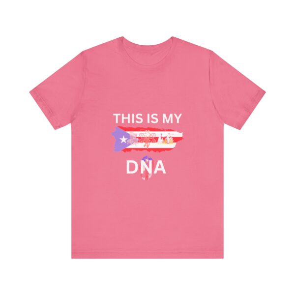 This is my DNA T-shirt - Puerto Rico (English) - Unisex - Image 25