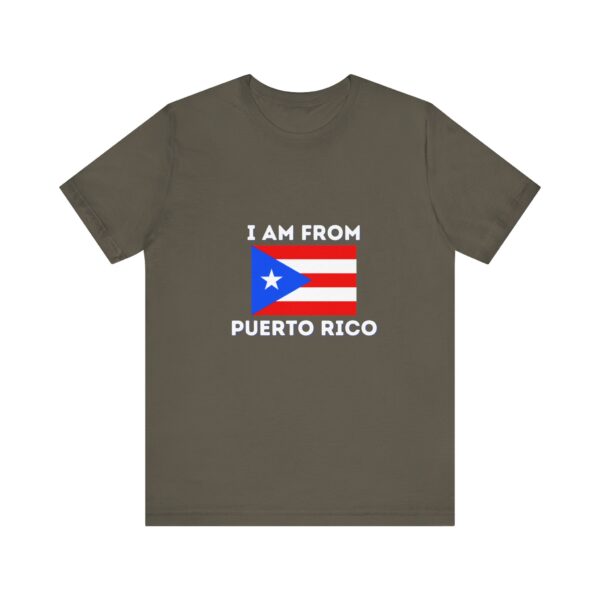 I am from Puerto Rico - T-Shirt - Image 5