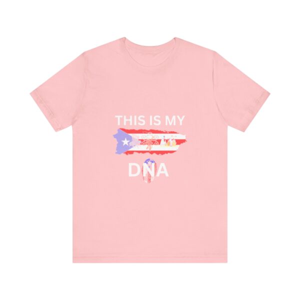 This is my DNA T-shirt - Puerto Rico (English) - Unisex - Image 33