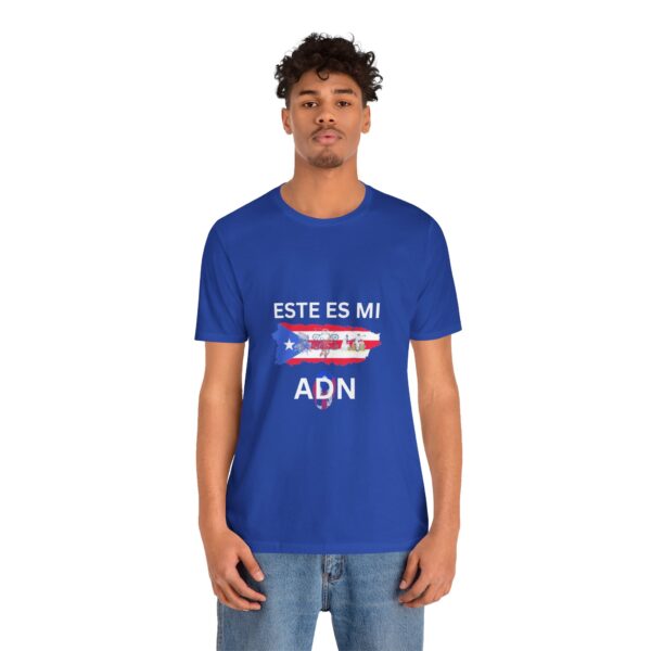 This is my DNA T-shirt Series: "Este es mi ADN" - Puerto Rico (Spanish) - Unisex - Image 36