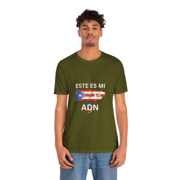 This is my DNA T-shirt Series: "Este es mi ADN" - Puerto Rico (Spanish) - Unisex - Image 16