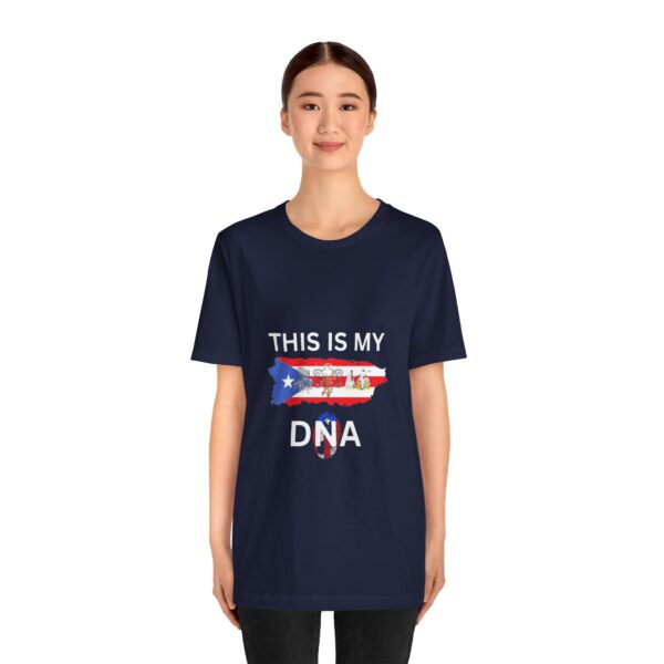 This is my DNA T-shirt - Puerto Rico (English) - Unisex - Image 23