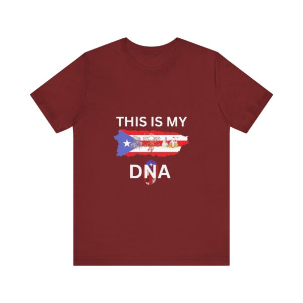 This is my DNA T-shirt - Puerto Rico (English) - Unisex - Image 41