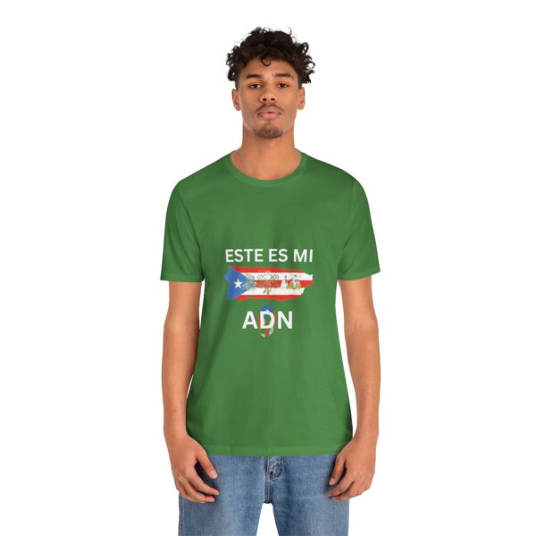 This is my DNA T-shirt Series: "Este es mi ADN" - Puerto Rico (Spanish) - Unisex - Image 20