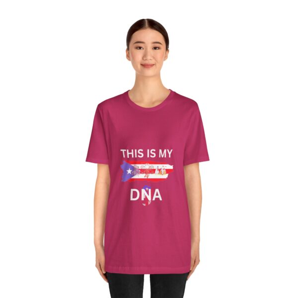 This is my DNA T-shirt - Puerto Rico (English) - Unisex - Image 31