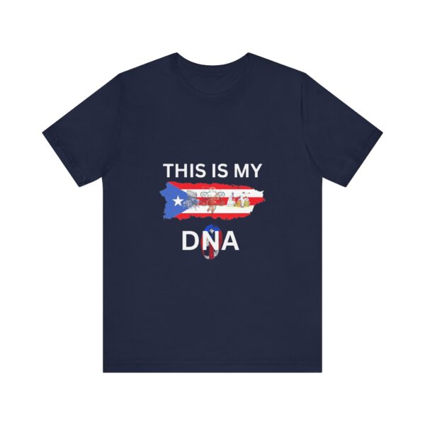 This is my DNA T-shirt - Puerto Rico (English) - Unisex - Image 21