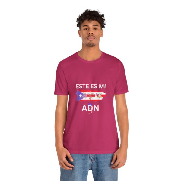 This is my DNA T-shirt Series: "Este es mi ADN" - Puerto Rico (Spanish) - Unisex - Image 52