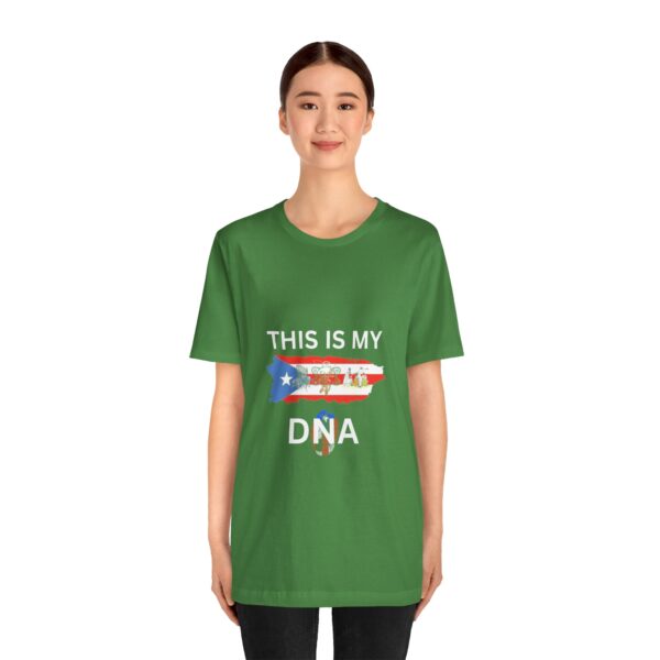 This is my DNA T-shirt - Puerto Rico (English) - Unisex - Image 7