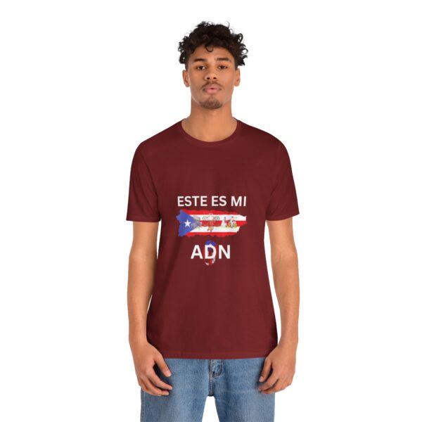 This is my DNA T-shirt Series: "Este es mi ADN" - Puerto Rico (Spanish) - Unisex - Image 68