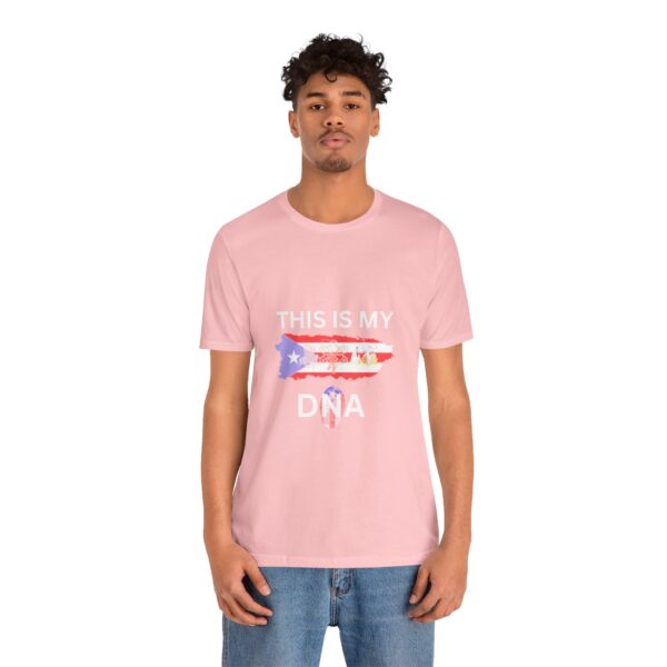 This is my DNA T-shirt - Puerto Rico (English) - Unisex - Image 36