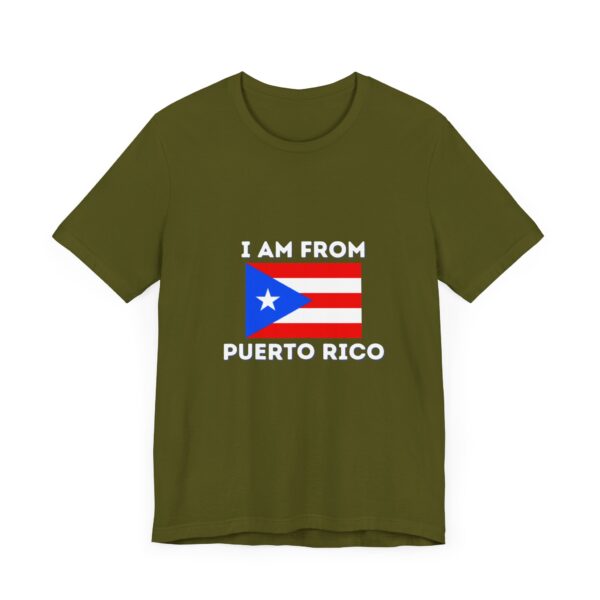 I am from Puerto Rico - T-Shirt - Image 11