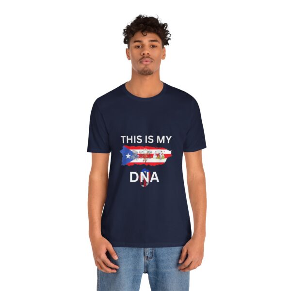 This is my DNA T-shirt - Puerto Rico (English) - Unisex - Image 24