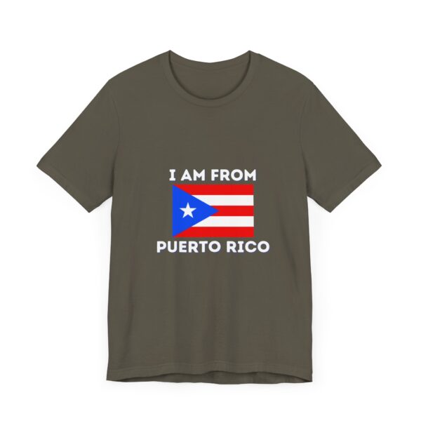 I am from Puerto Rico - T-Shirt - Image 7