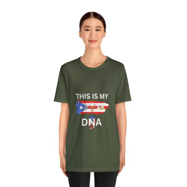 This is my DNA T-shirt - Puerto Rico (English) - Unisex - Image 11