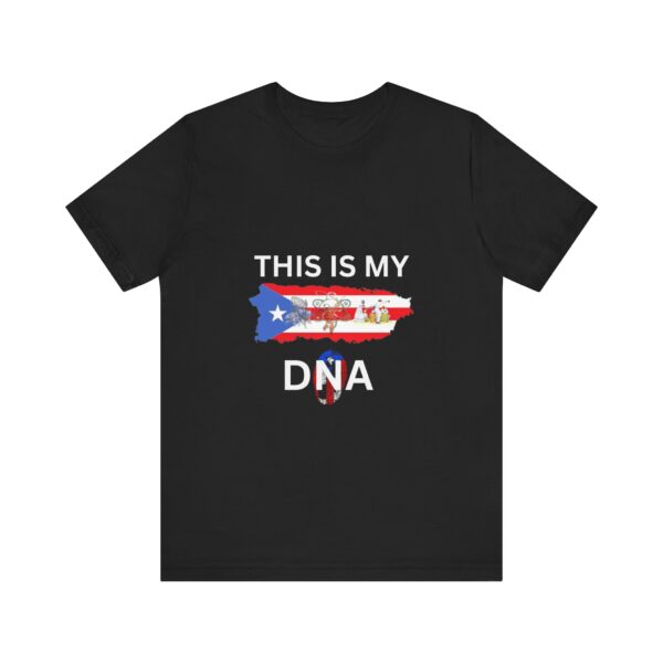 This is my DNA T-shirt - Puerto Rico (English) - Unisex