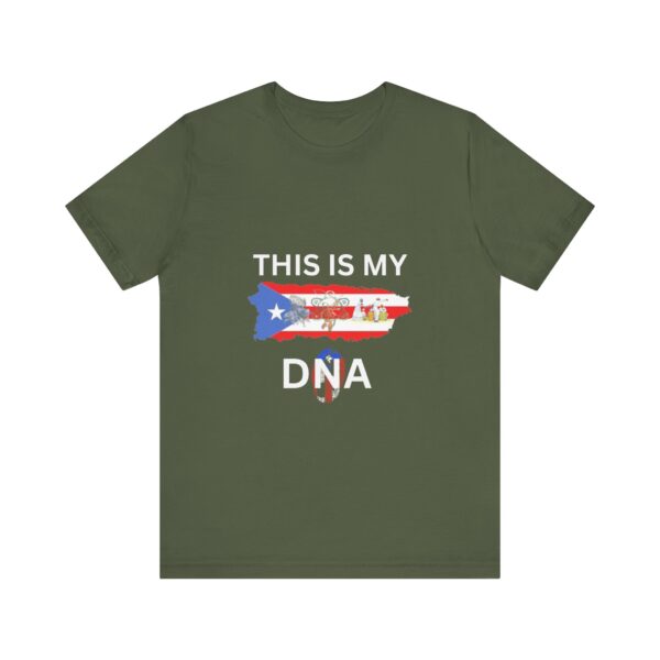 This is my DNA T-shirt - Puerto Rico (English) - Unisex - Image 9