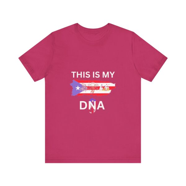 This is my DNA T-shirt - Puerto Rico (English) - Unisex - Image 29